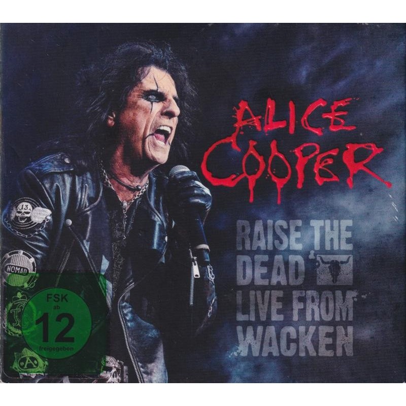 Alice Cooper - Raise The Dead - Live From Wacken (2 CD + DVD)