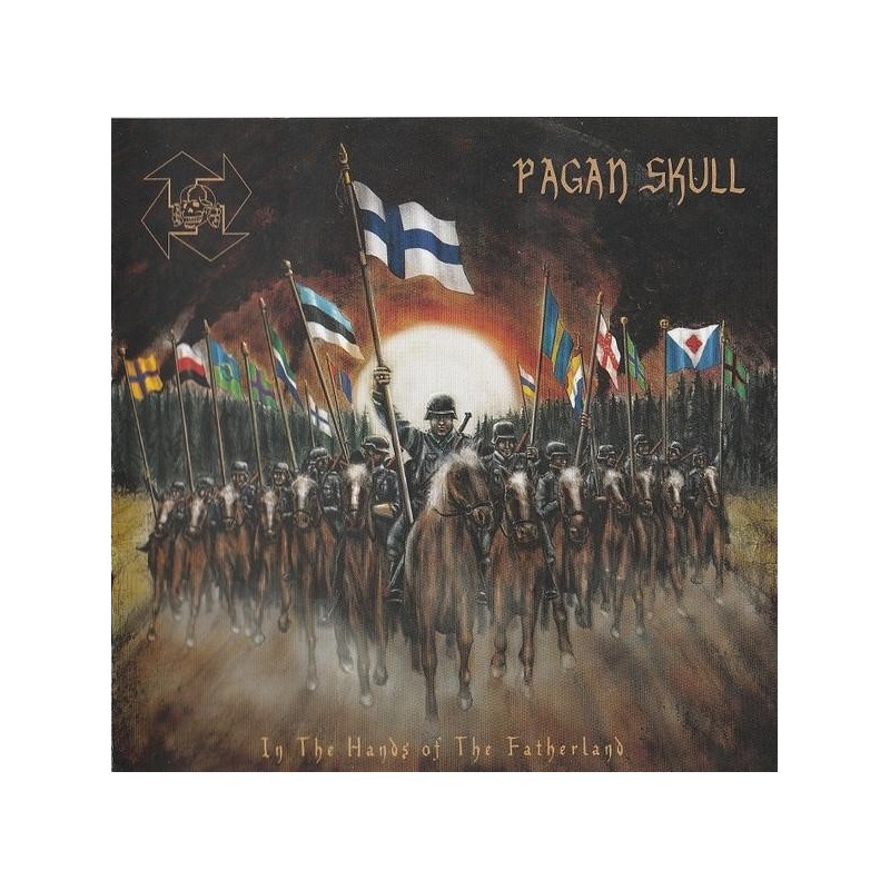 Pagan Skull - In The Hands Of The Fatherland (CD)