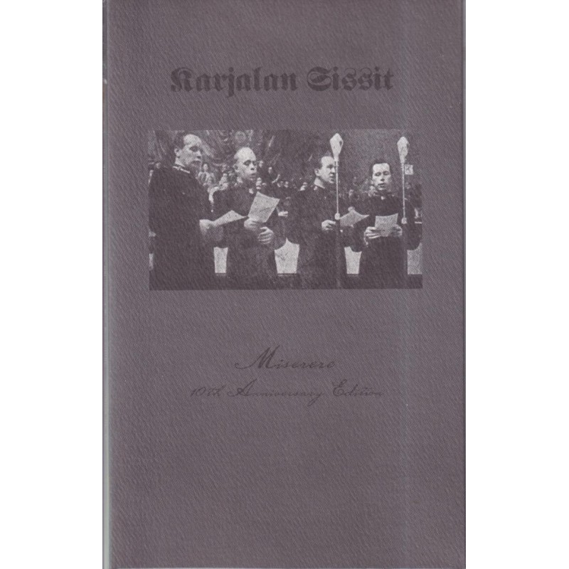 Karjalan Sissit - Miserere (10th Anniversary Edition) (CD)