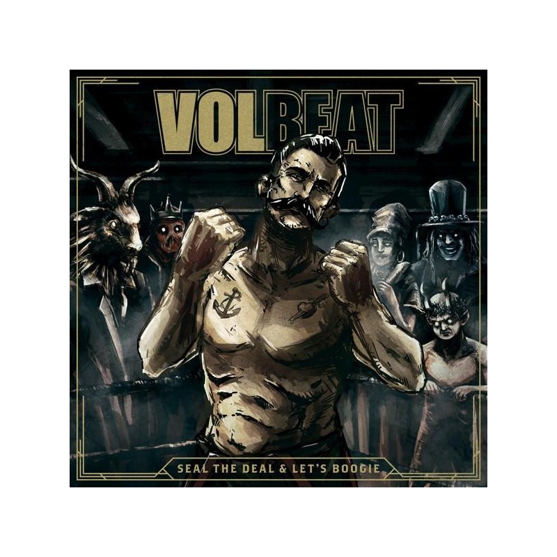 Volbeat - Seal The Deal & Lets Boogie (CD)