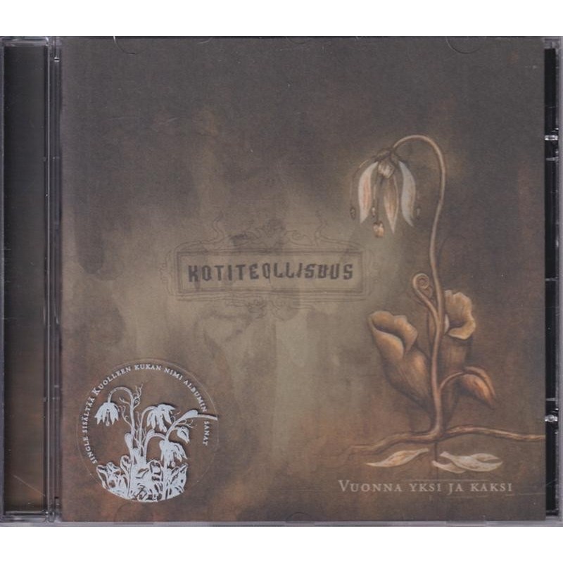 Kotiteollisuus - Vuonna Yksi Ja Kaksi (CD)