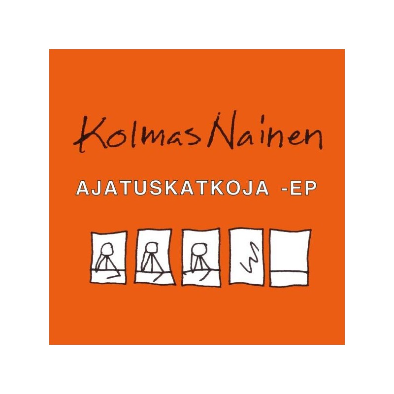 Kolmas Nainen - Ajatuskatkoja -EP (CD)