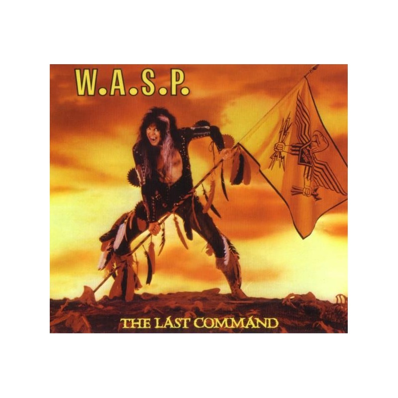 W.A.S.P. - The Last Command (CD)