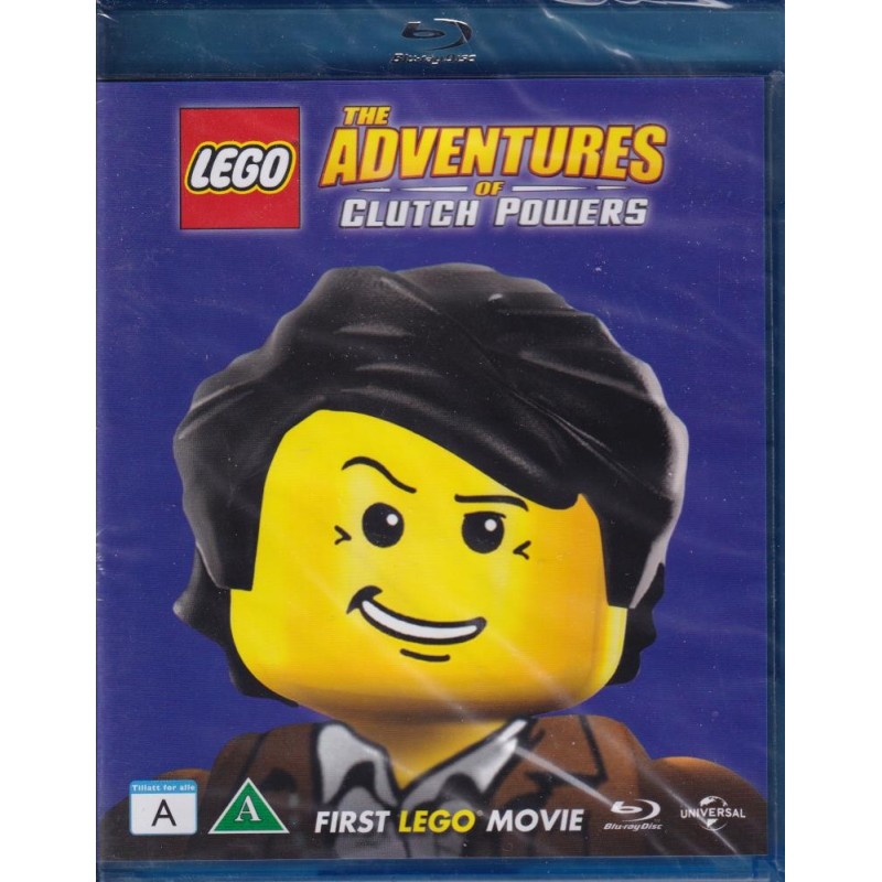 LEGO: Clutch Powers (Blu-ray)