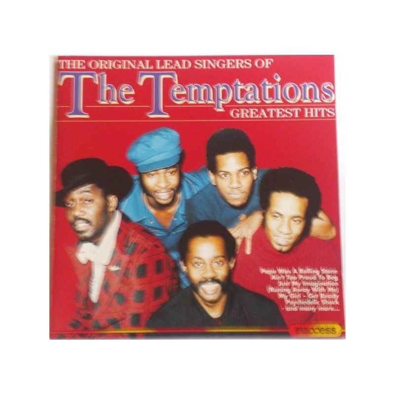 The Original Lead Singers Of The Temptations - Greatest Hits (CD)