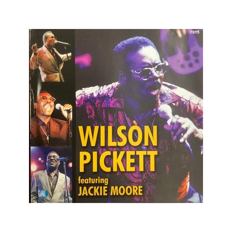 Wilson Pickett, Jackie Moore - Wilson Pickett Featuring Jackie Moore (CD)