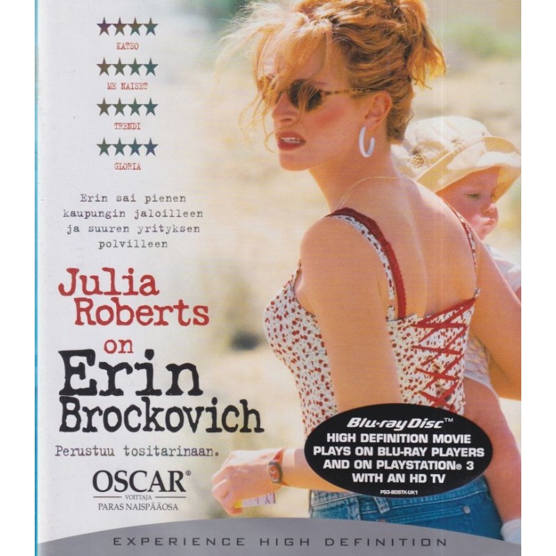 Erin Brockovich (2000) (Blu-ray)