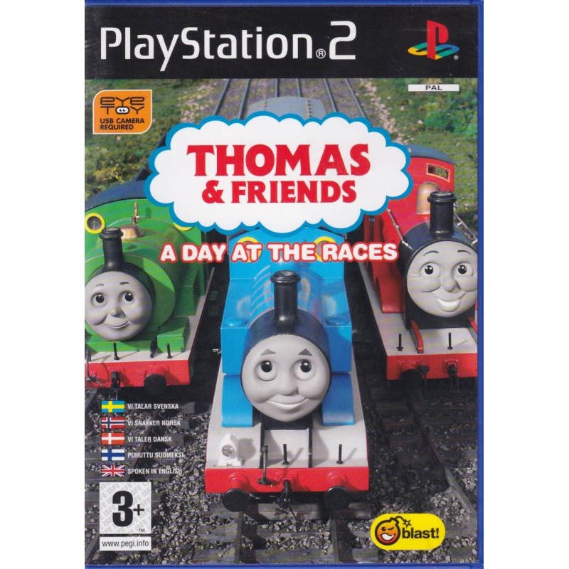 Thomas & Friends: A Day At The Races (PS2)