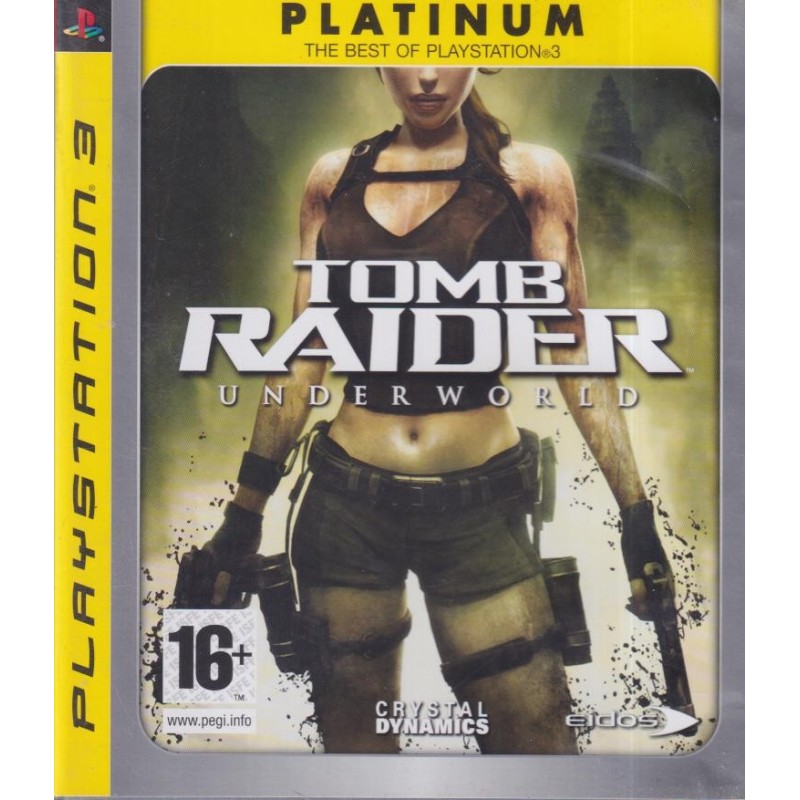 Tomb Raider Underworld (Platinum) (PS3)