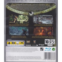 Tomb Raider Underworld (Platinum) (PS3)