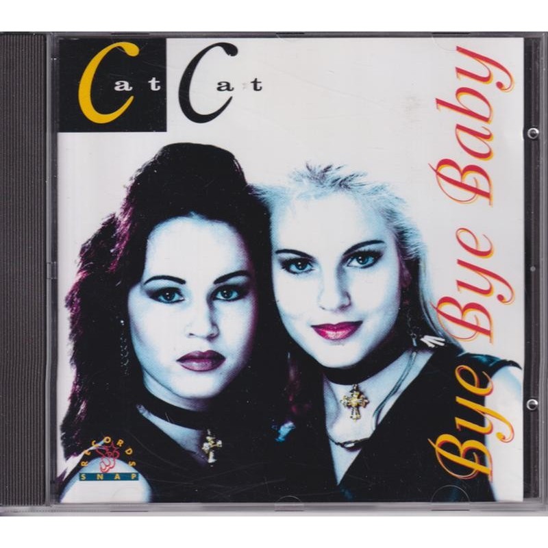 CatCat - Bye Bye Baby (CD)