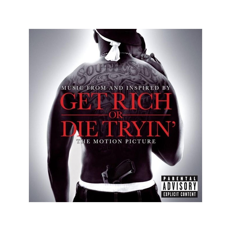 Music From And Inspired By Get Rich Or Die Tryin The Motion Picture (CD)