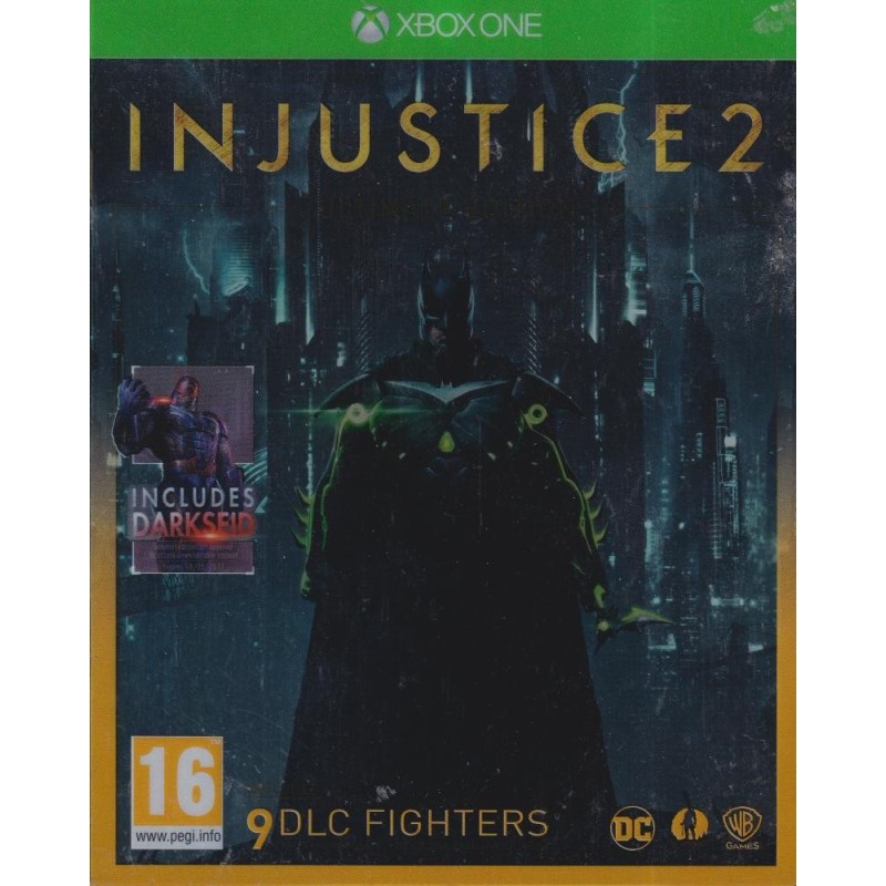 Injustice 2 (Steelbook) (Xbox One)
