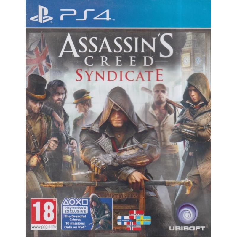 Assassins Creed - Syndicate (PS4)