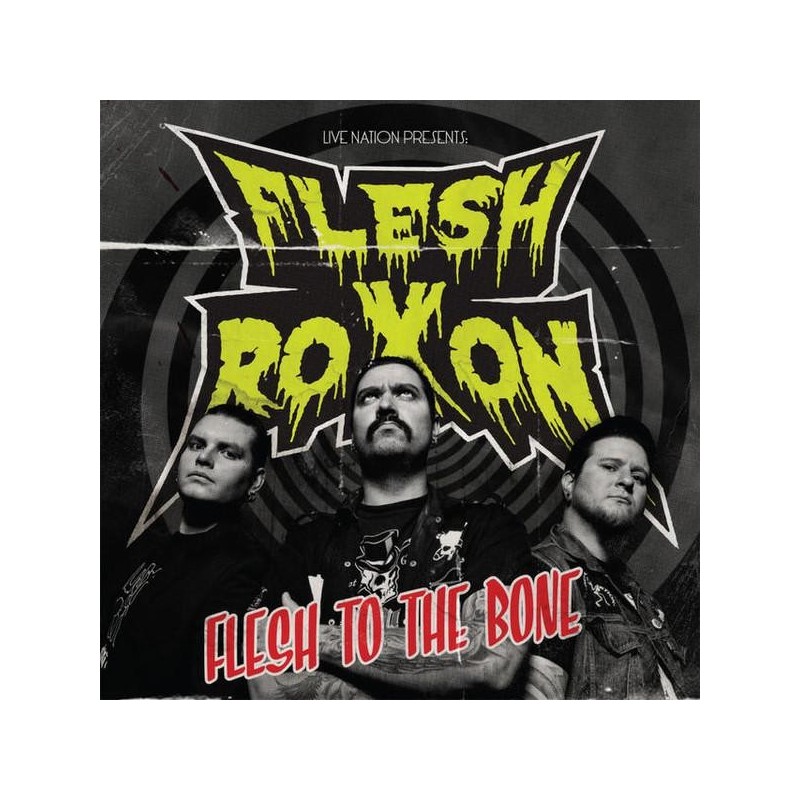 Flesh Roxon - Flesh To The Bone (CD)