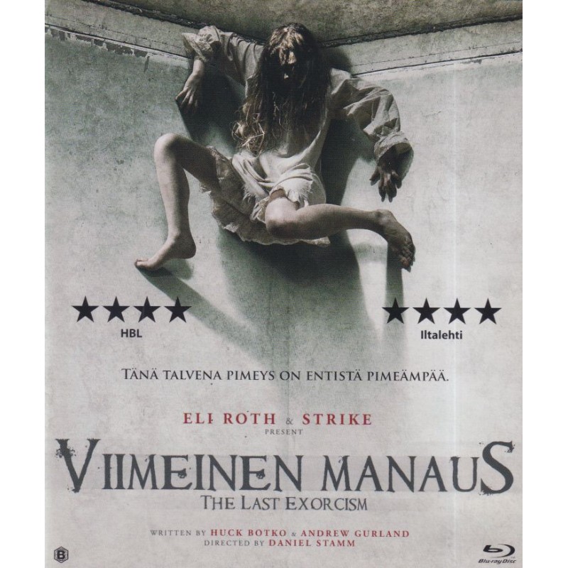 Viimeinen Manaus (The Last Exorcism (2010)) (Blu-ray)