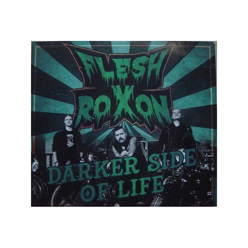 Flesh Roxon - Darker Side Of Life (CD)