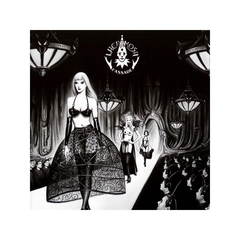 Lacrimosa - Fassade (CD)
