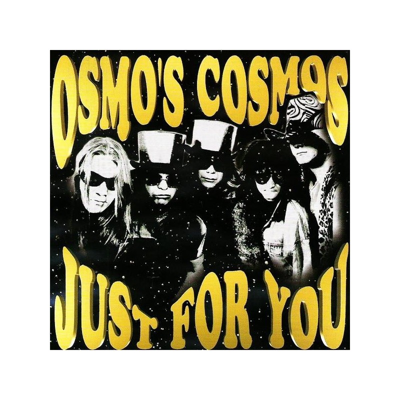 Osmos Cosmos - Just For You (CD)