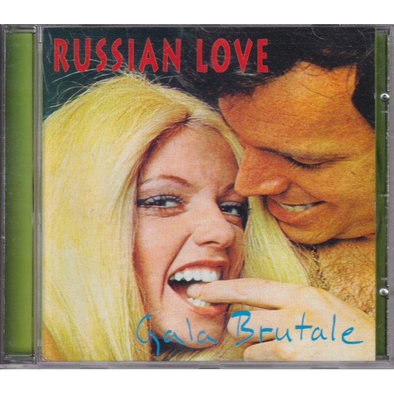 Russian Love - Gala Brutale (CD)