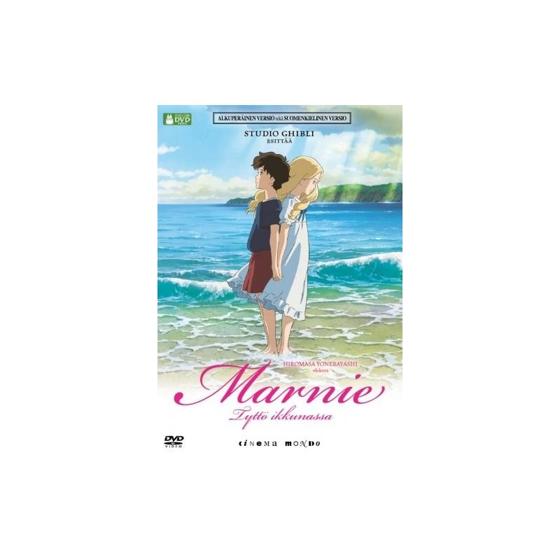 Marnie, Tyttö Ikkunassa (Omoide no Mânî (2014)) (DVD)