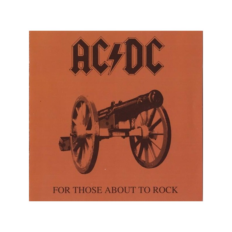 AC/DC - For Those About To Rock (We Salute You) (CD)