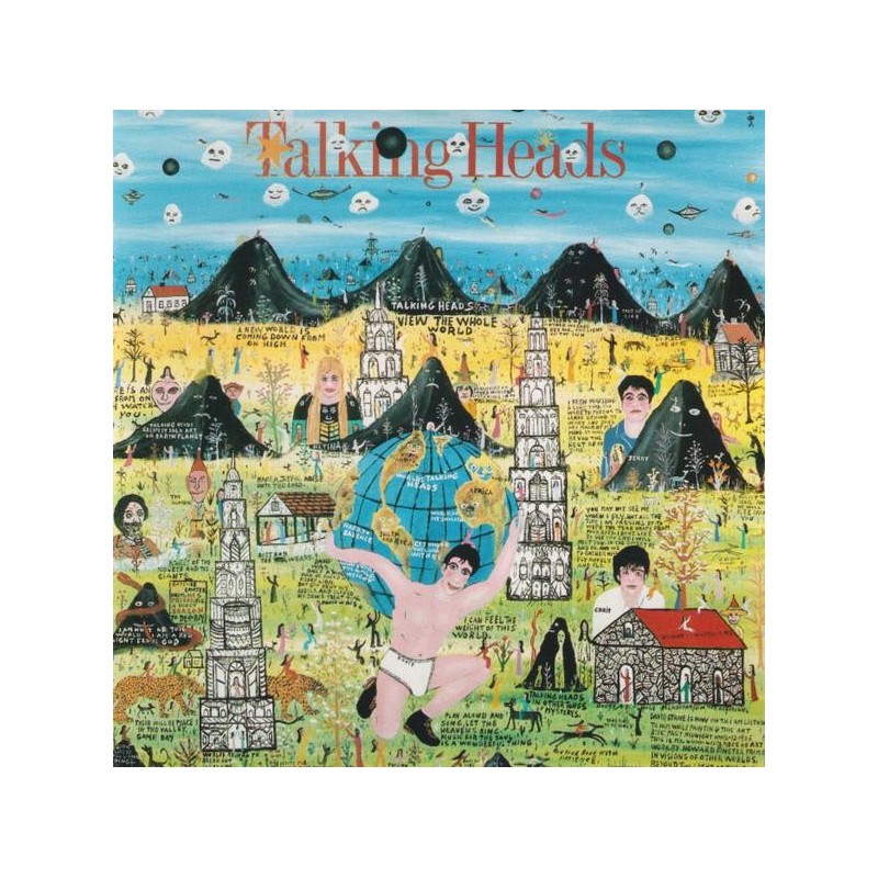 Talking Heads - Little Creatures (CD)