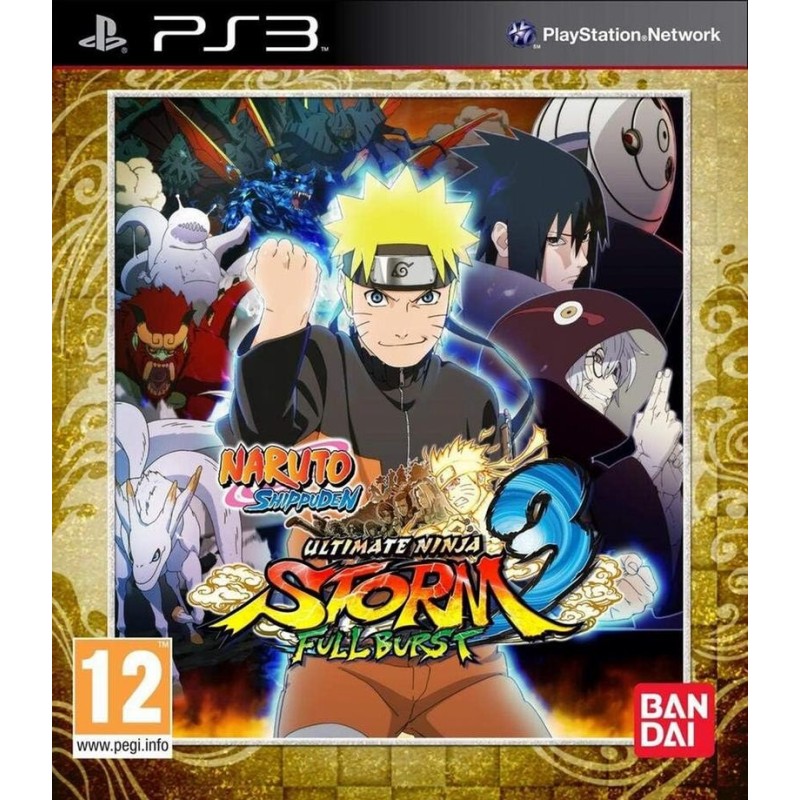 Naruto Ultimate Ninja Storm 3: Full Burst (PS3)