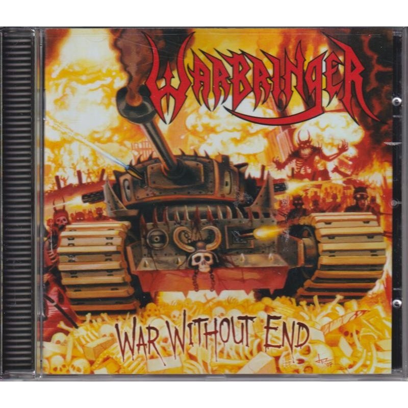 Warbringer - War Without End (CD)