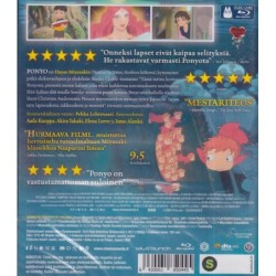 Ponyo rantakalliolla (2009) (Blu-ray)