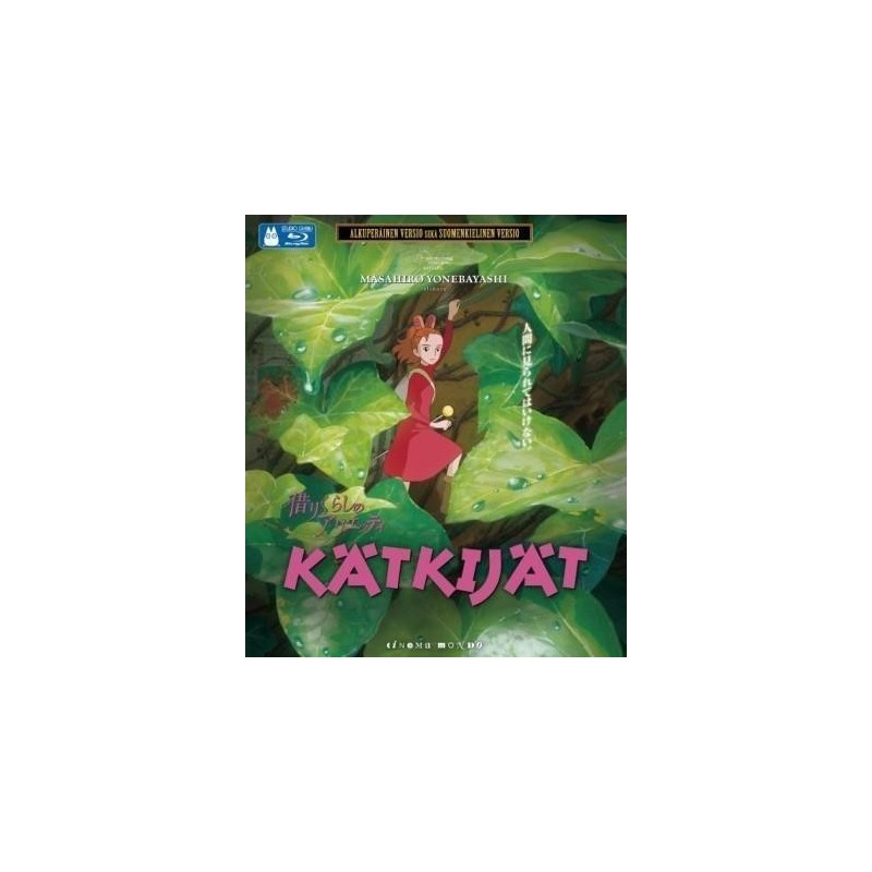 Kätkijät (Kari-gurashi no Arietty (2010)) (2 Blu-ray)