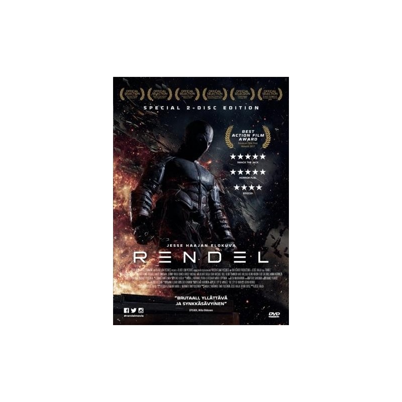 Rendel (2017) (2 DVD)