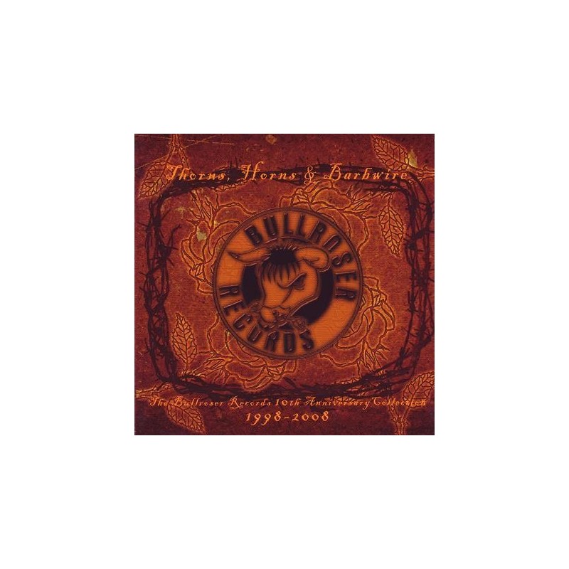 Various - Thorns, Horns & Barbwire (CD)
