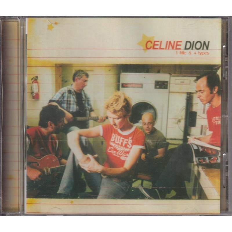 Celine Dion - 1 Fille & 4 Types (CD)