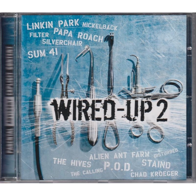 Various - Wired-Up 2 (CD)