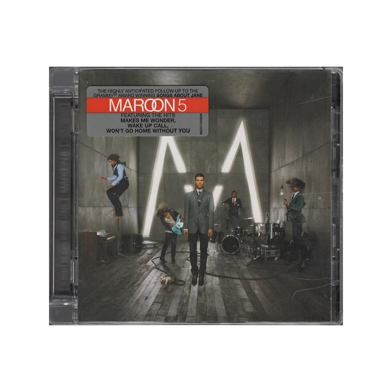 Maroon 5 - It Wont Be Soon Before Long (CD)