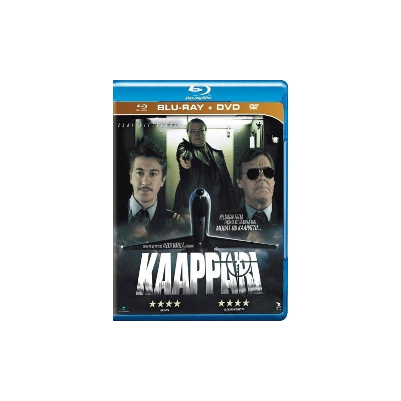 Kaappari (Blu-ray + DVD) (2012)