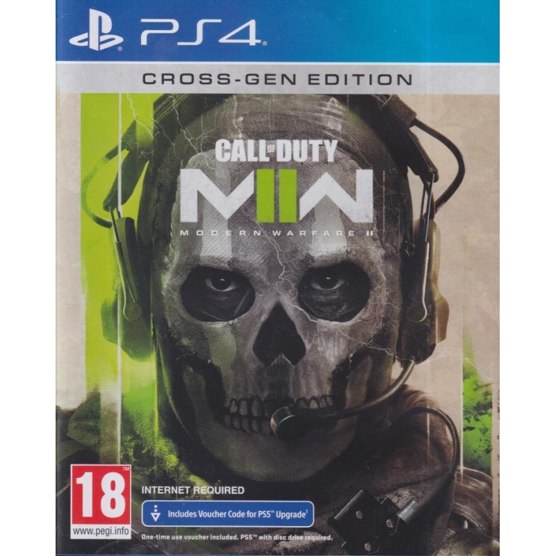 Call of Duty: Modern Warfare II Cross-Gen Edition (PS4)