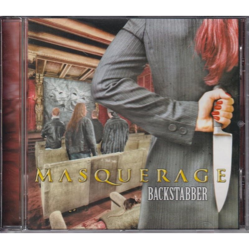 Masquerage - Backstabber (CD)