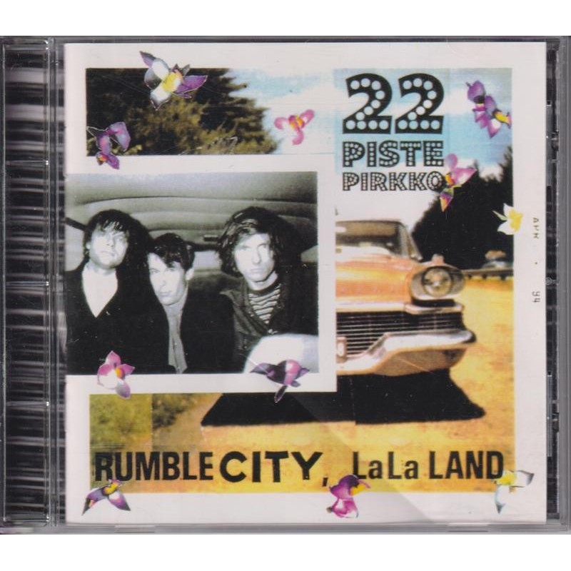 22 Pistepirkko - Rumble City, LaLa Land (CD)