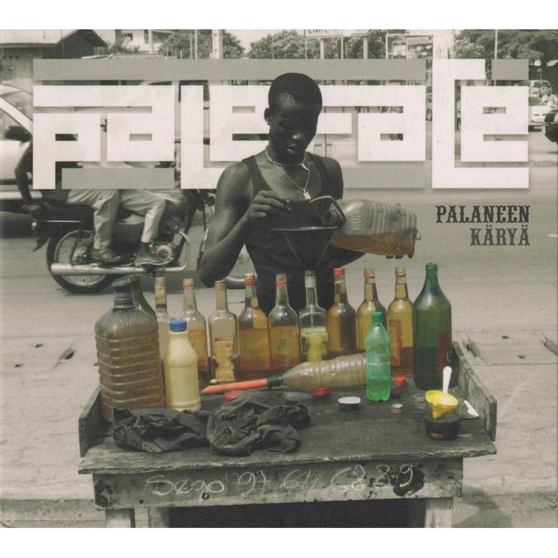 Paleface - Palaneen Käryä (CD)