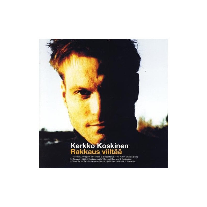 Kerkko Koskinen - Rakkaus Viiltää (CD)