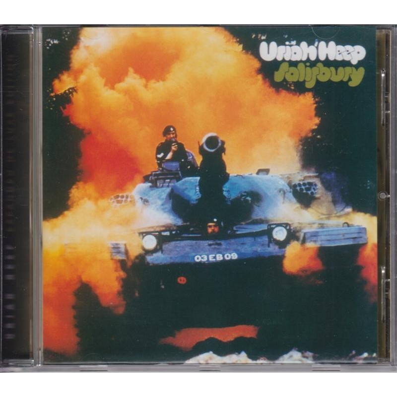 Uriah Heep - Salisbury (CD)