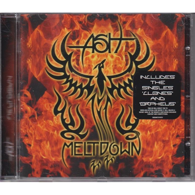Ash - Meltdown (CD)