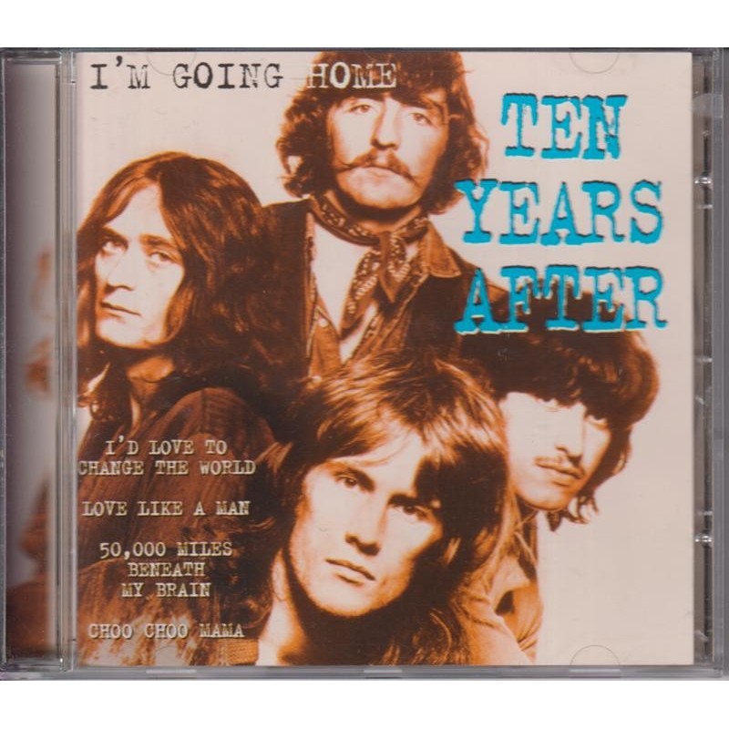 Ten Years After - Im Going Home (CD)