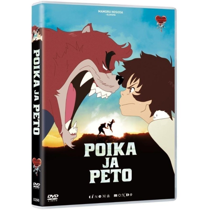 Poika ja Peto (2015) (DVD)