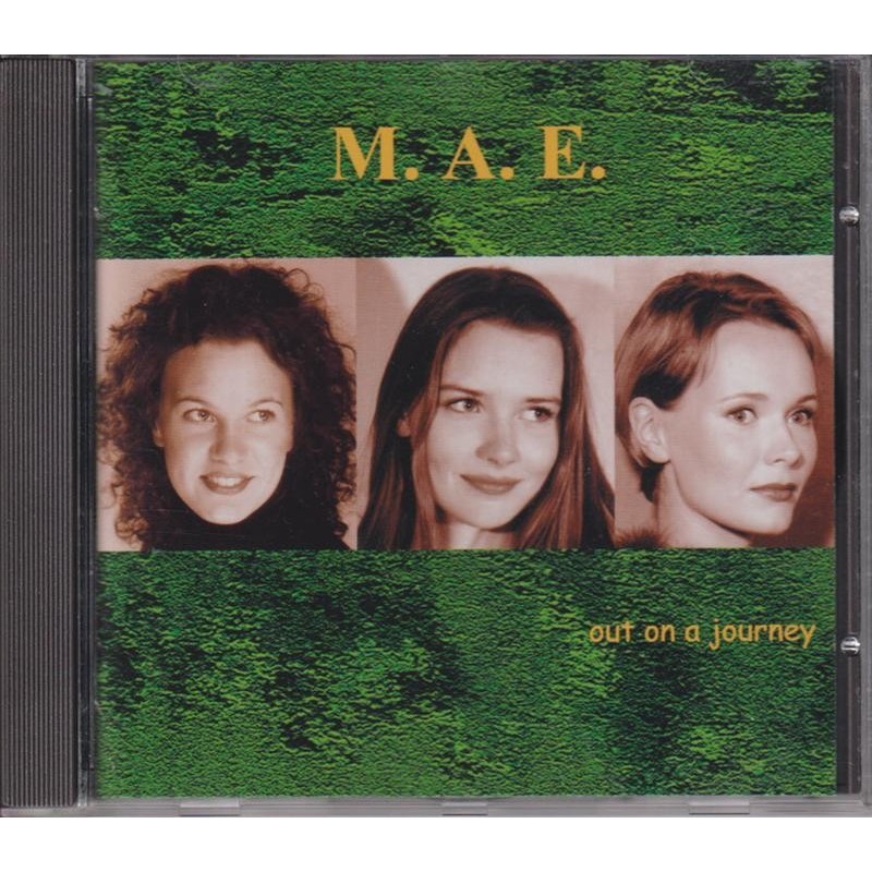 M.A.E. - Out On A Journey (CD)