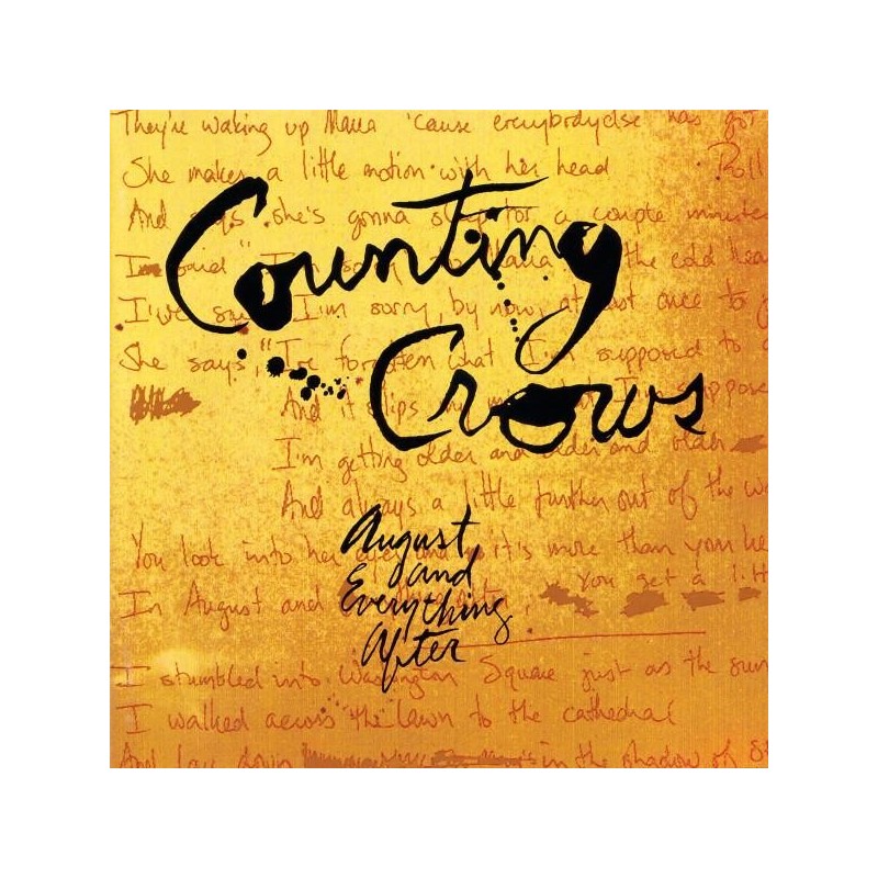 Counting Crows - August And Everything After (CD)
