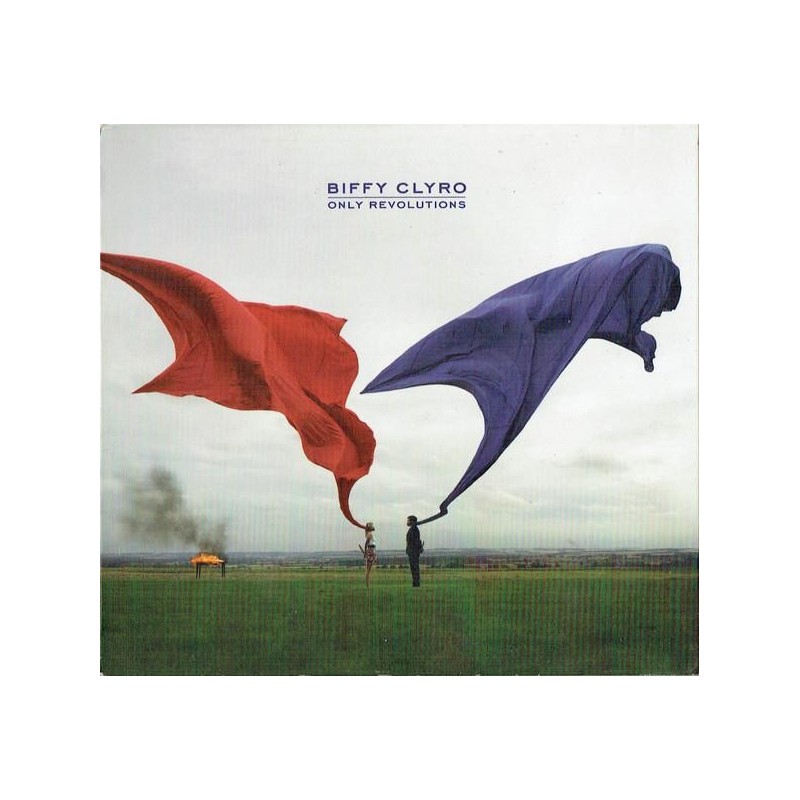 Biffy Clyro - Only Revolutions (CD)