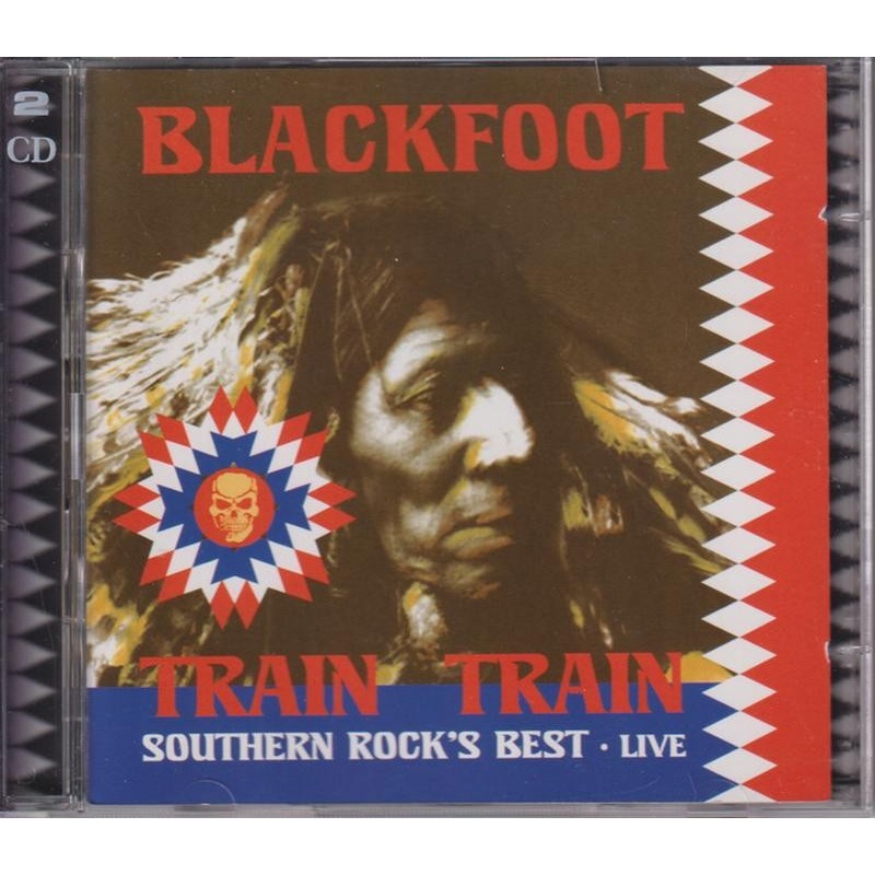 Blackfoot - Train Train (Southern Rocks Best - Live) (CD + DVD)